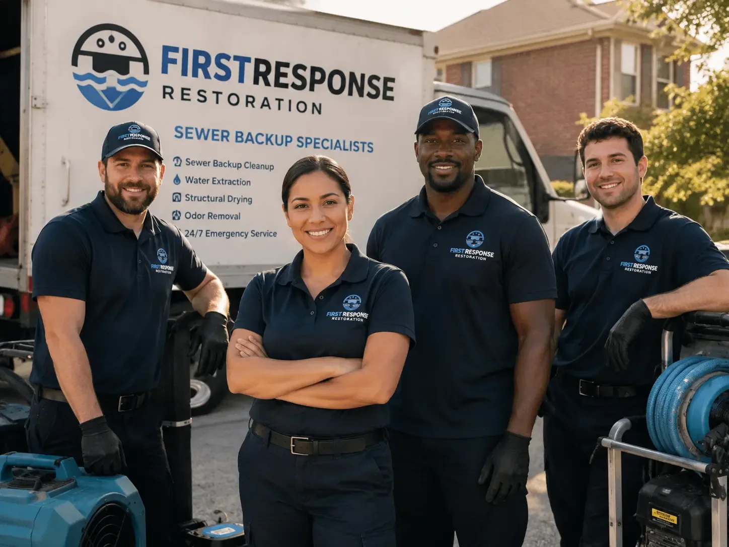 FirstResponse Restoration serving Frederick, MD