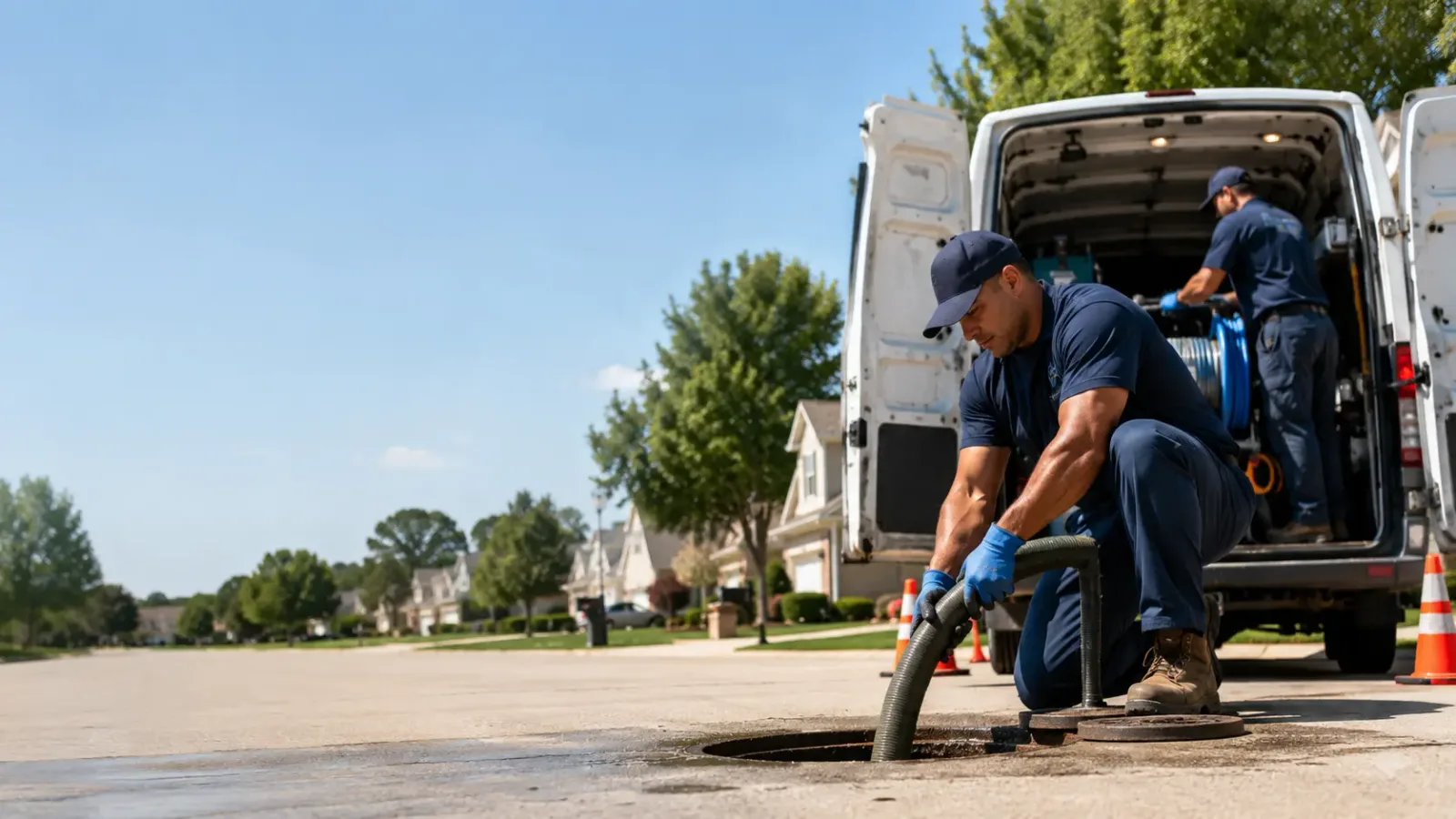 Sewer Backup Cleanup services in Frederick, MD